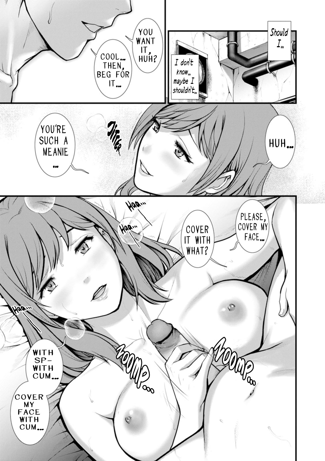 Hentai Manga Comic-Honeymoon At 30 Meters Underground-Read-89